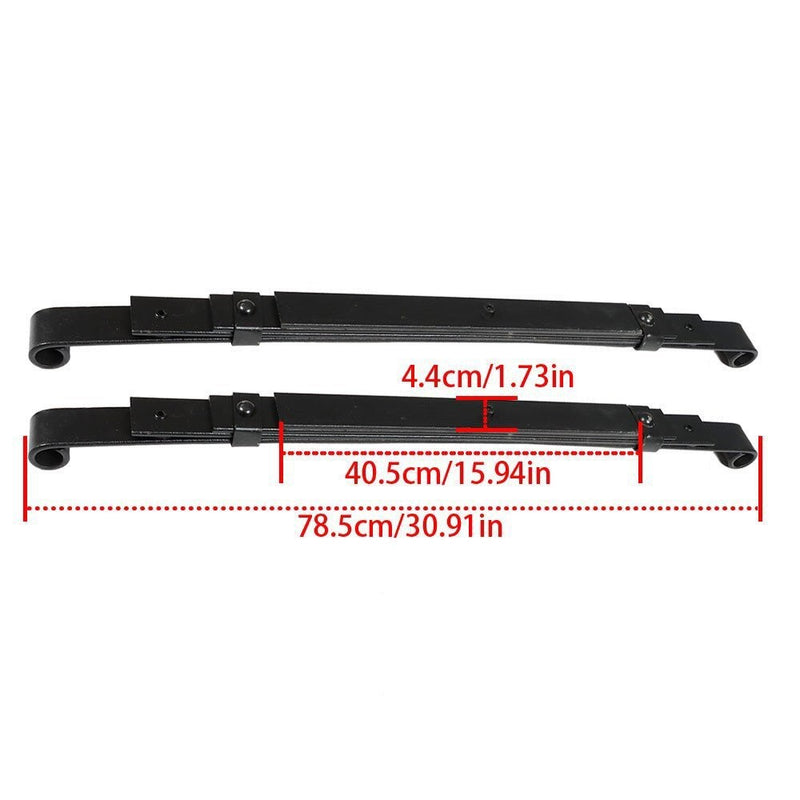 DURAFORCE Club Car Precedent Rear Leaf Springs Set 2004-Up Heavy Duty Golf Cart