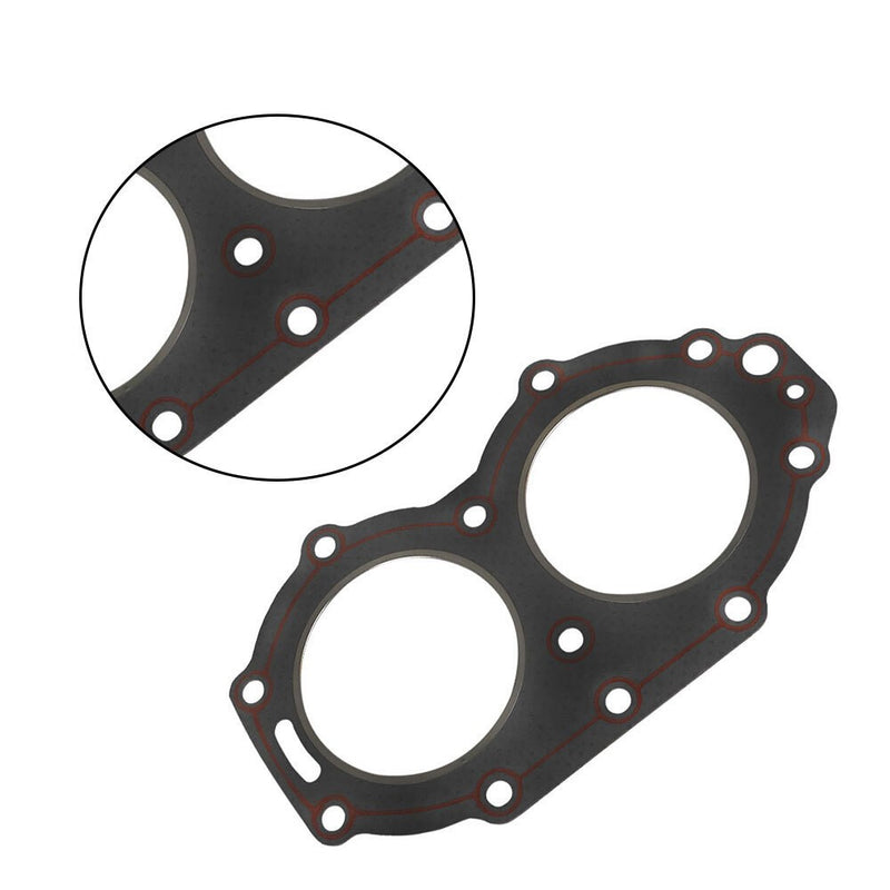 DURAFORCE Yamaha 40 HP 2-Stroke Cylinder Head Gaskets 66T-11181-A2 New Motor Parts