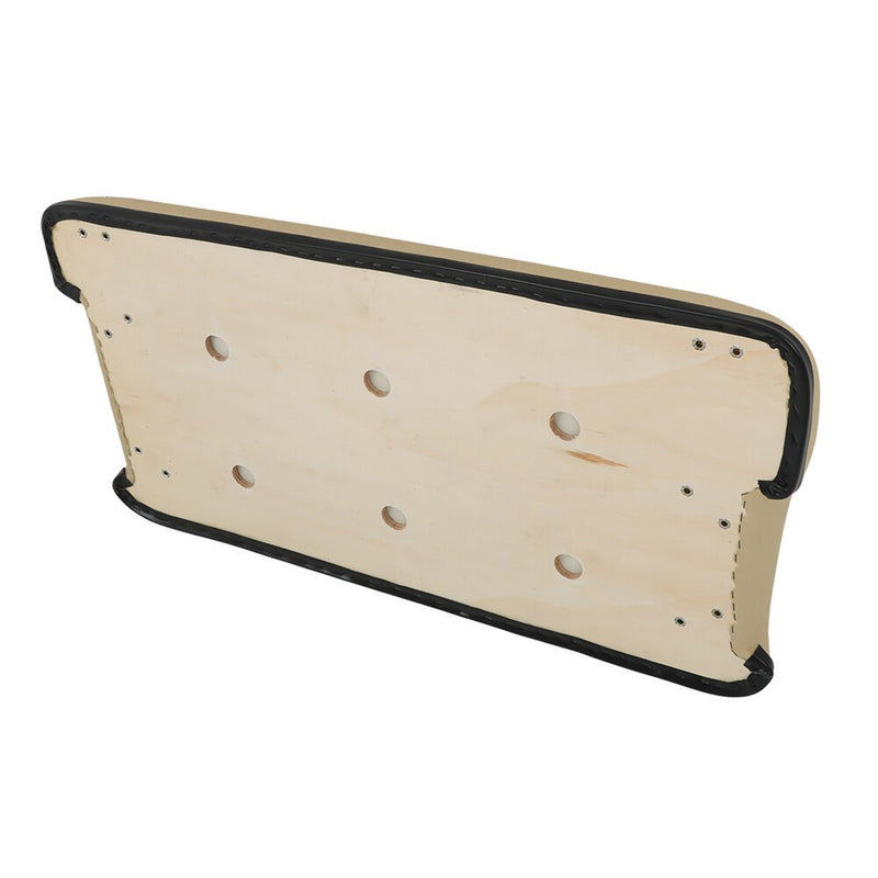 DURAFORCE Beige Front Seat Cushion & Backrest for Club Car Precedent 2004-2011 Golf Cart