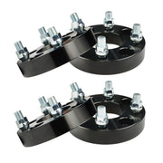 DURAFORCE 4× 1" 4x4 ATV Wheel Spacers for EZ GO EZGO Club Car Golf Cart Black