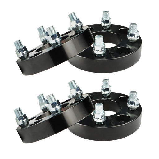 DURAFORCE 4× 1" 4x4 ATV Wheel Spacers for EZ GO EZGO Club Car Golf Cart Black