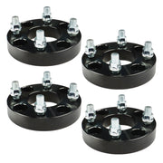 DURAFORCE 4× 1" 4x4 ATV Wheel Spacers for EZ GO EZGO Club Car Golf Cart Black