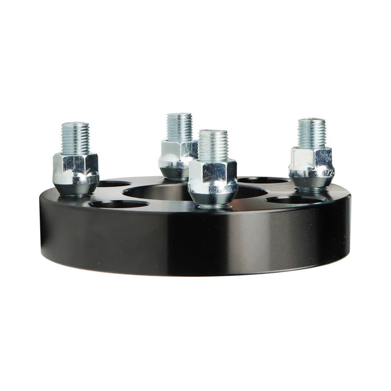 DURAFORCE 4× 1" 4x4 ATV Wheel Spacers for EZ GO EZGO Club Car Golf Cart Black
