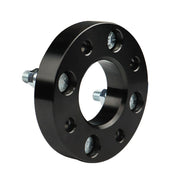 DURAFORCE 4× 1" 4x4 ATV Wheel Spacers for EZ GO EZGO Club Car Golf Cart Black