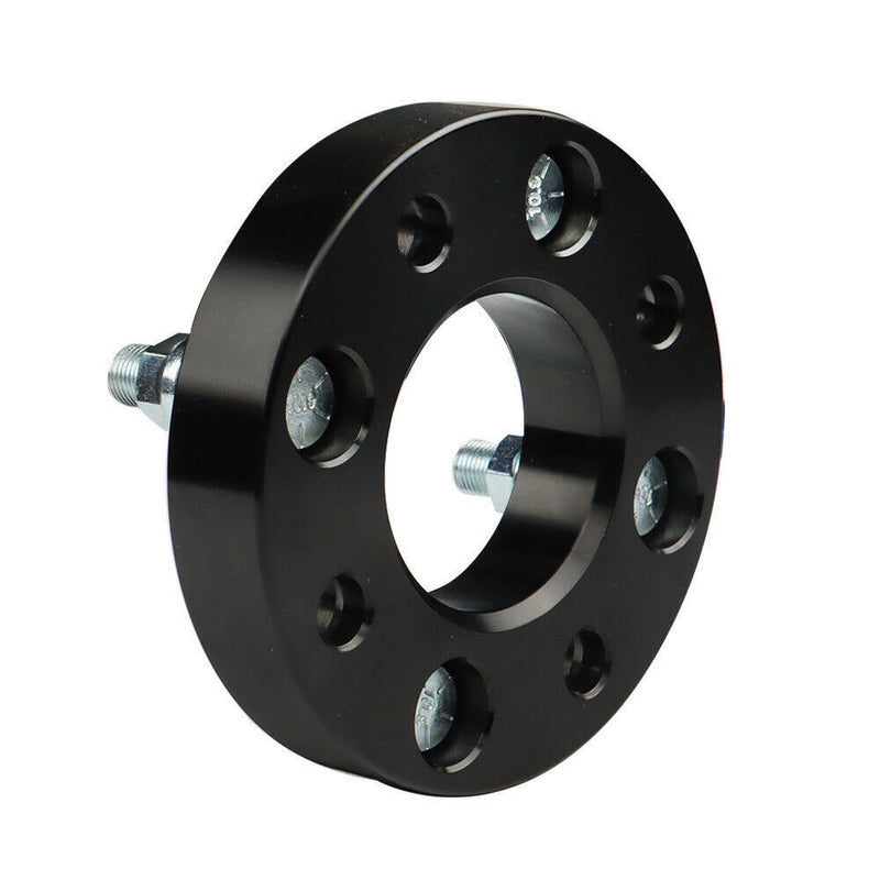 DURAFORCE 4× 1" 4x4 ATV Wheel Spacers for EZ GO EZGO Club Car Golf Cart Black