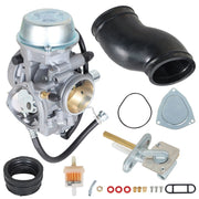 DURAFORCE Carburetor for Yamaha Grizzly 600 YFM600 1998-2001 Intake Manifolds Carb