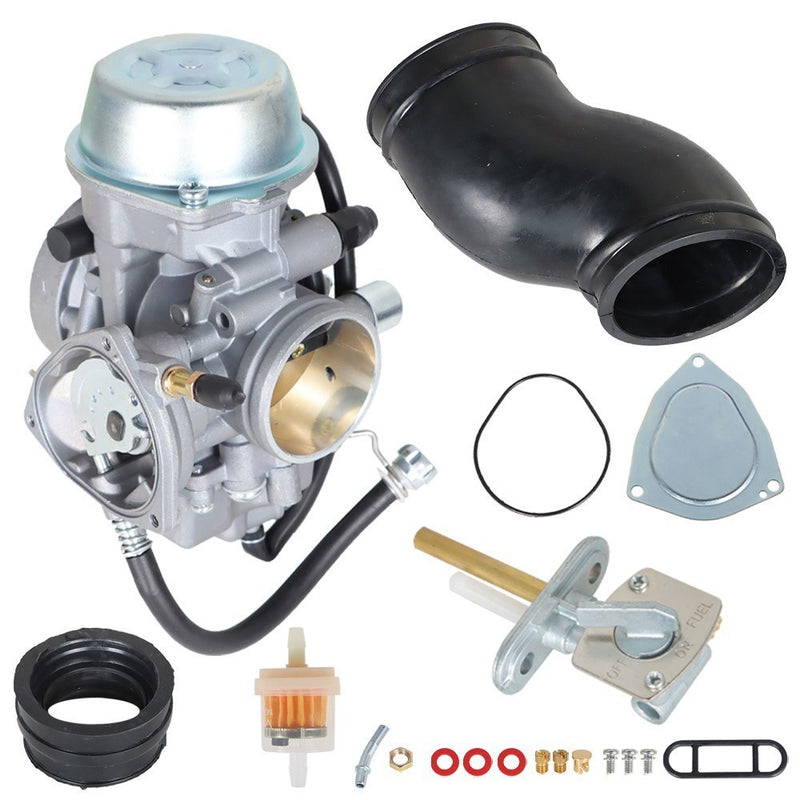 DURAFORCE Carburetor for Yamaha Grizzly 600 YFM600 1998-2001 Intake Manifolds Carb