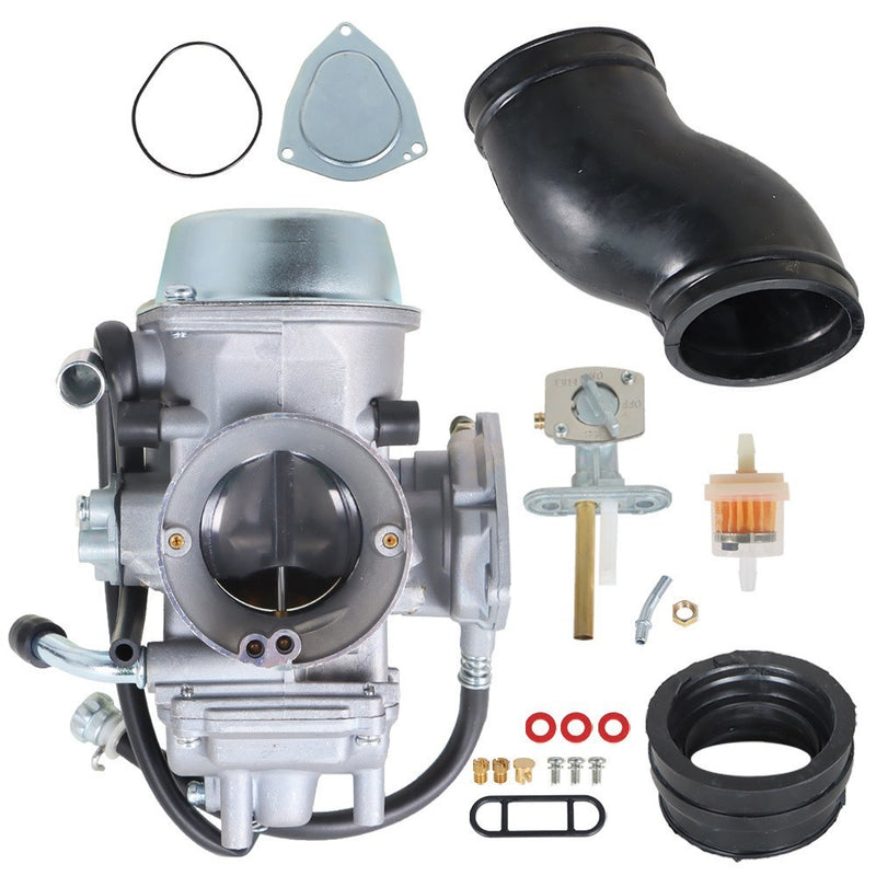 DURAFORCE Carburetor for Yamaha Grizzly 600 YFM600 1998-2001 Intake Manifolds Carb