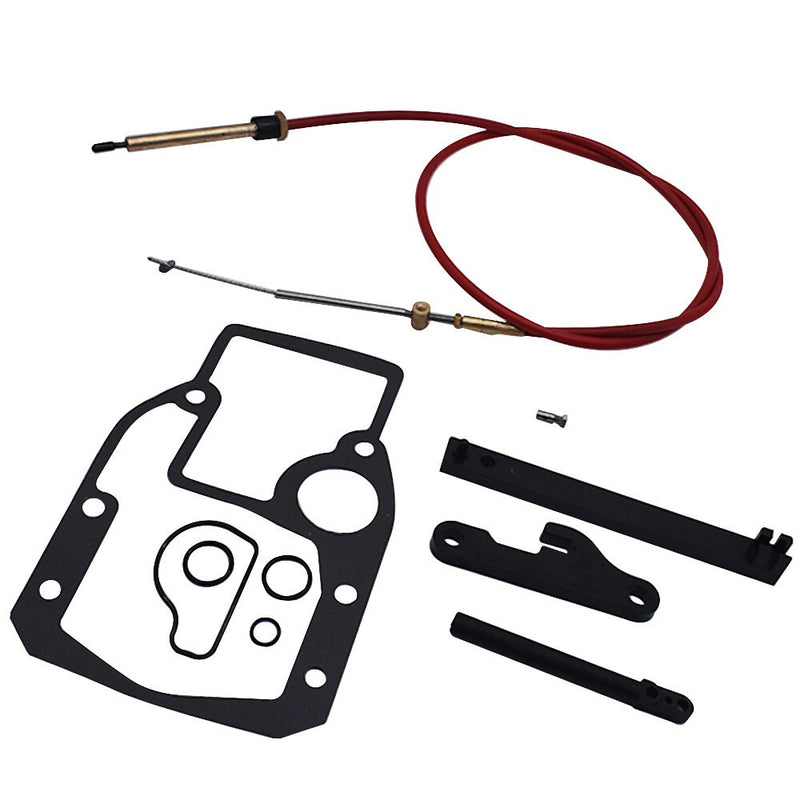 DURAFORCE Unused OMC Cobra Lower Shift Cable Assembly Replaces 987661 Sterndrive Part