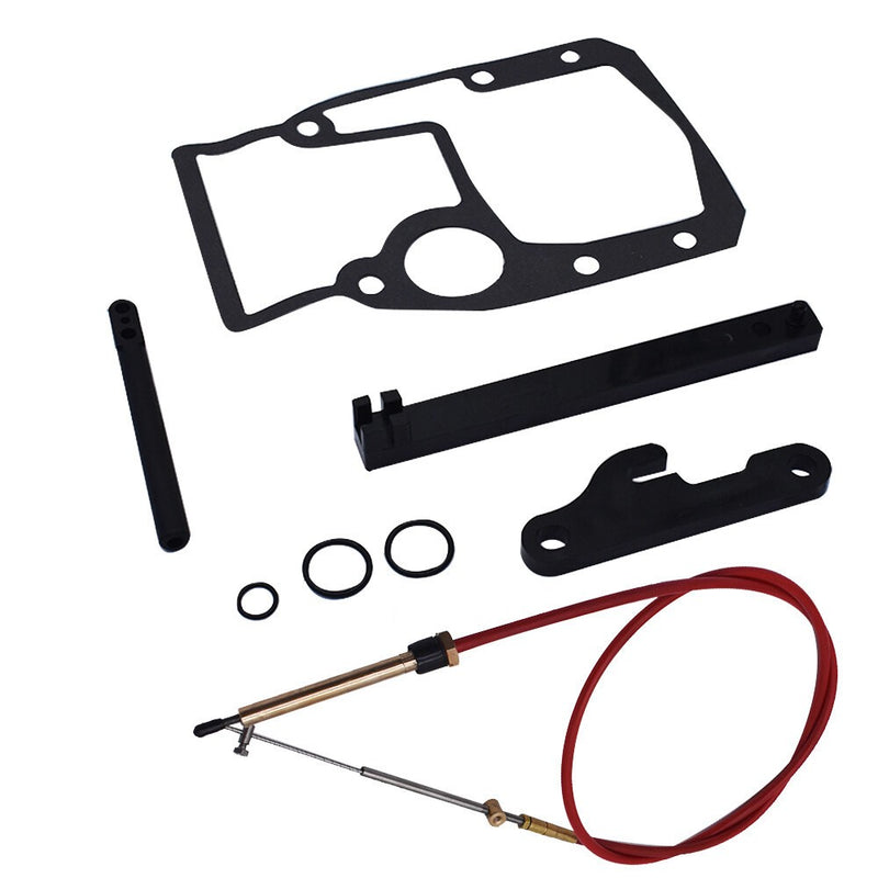 DURAFORCE Unused OMC Cobra Lower Shift Cable Assembly Replaces 987661 Sterndrive Part