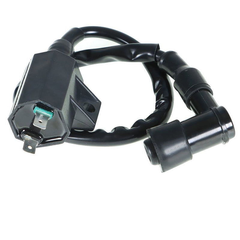 DURAFORCE New Ignition Coil Spark Plug CDI for Kawasaki Bayou 220 250 KLF220A KLF250A US