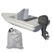 DURAFORCE Boat Center Console Cover 60"H x 44"L x 36"W 600D Marine Canvas Waterproof