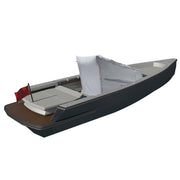 DURAFORCE Boat Center Console Cover 60"H x 44"L x 36"W 600D Marine Canvas Waterproof