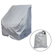 DURAFORCE Boat Center Console Cover 60"H x 44"L x 36"W 600D Marine Canvas Waterproof