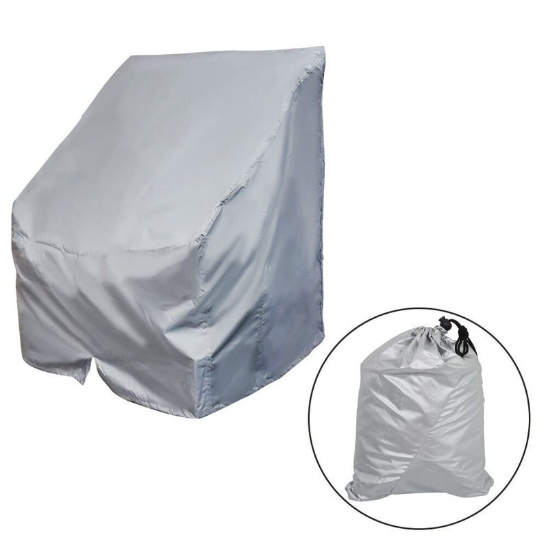 DURAFORCE Boat Center Console Cover 60"H x 44"L x 36"W 600D Marine Canvas Waterproof