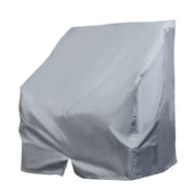 DURAFORCE Boat Center Console Cover 60"H x 44"L x 36"W 600D Marine Canvas Waterproof