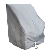 DURAFORCE Boat Center Console Cover 60"H x 44"L x 36"W 600D Marine Canvas Waterproof