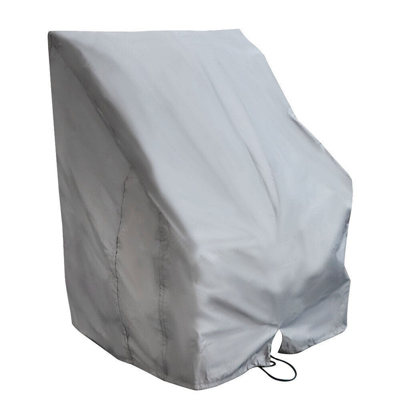 DURAFORCE Boat Center Console Cover 60"H x 44"L x 36"W 600D Marine Canvas Waterproof