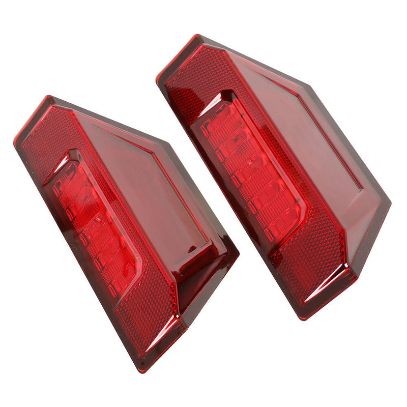 DURAFORCE 2013-18 Polaris Ranger 900 1000 XP Smoked LED Tail Lights Left Right Set