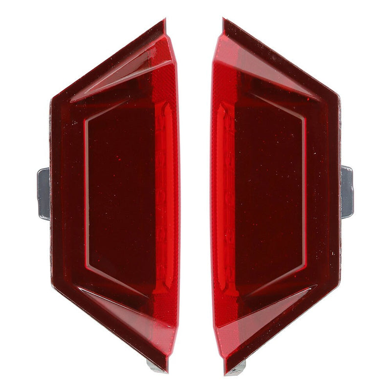 DURAFORCE 2013-18 Polaris Ranger 900 1000 XP Smoked LED Tail Lights Left Right Set