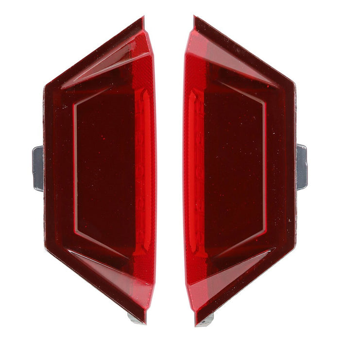 DURAFORCE 2013-18 Polaris Ranger 900 1000 XP Smoked LED Tail Lights Left Right Set