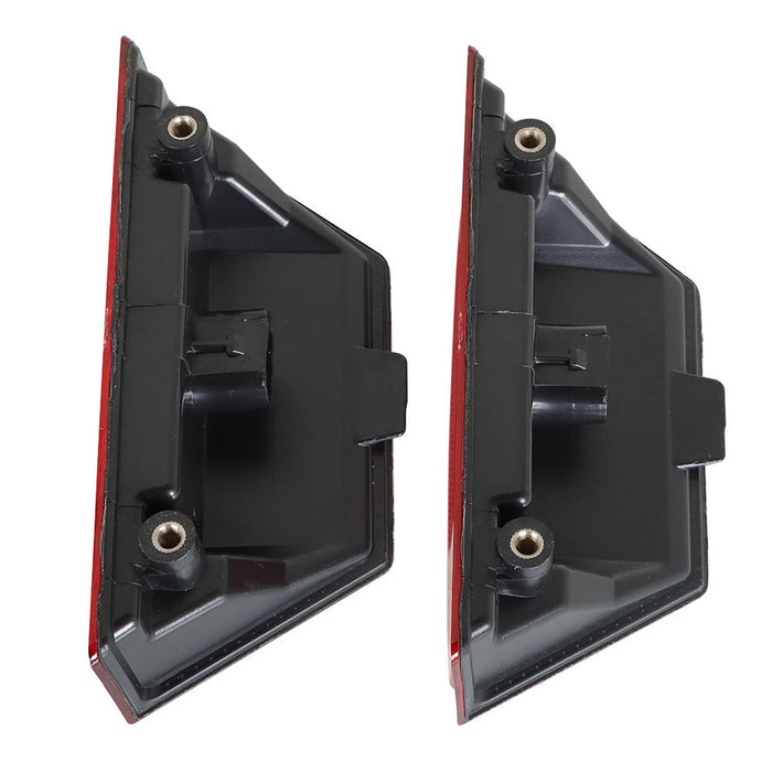 DURAFORCE 2013-18 Polaris Ranger 900 1000 XP Smoked LED Tail Lights Left Right Set