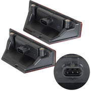 DURAFORCE 2013-18 Polaris Ranger 900 1000 XP Smoked LED Tail Lights Left Right Set