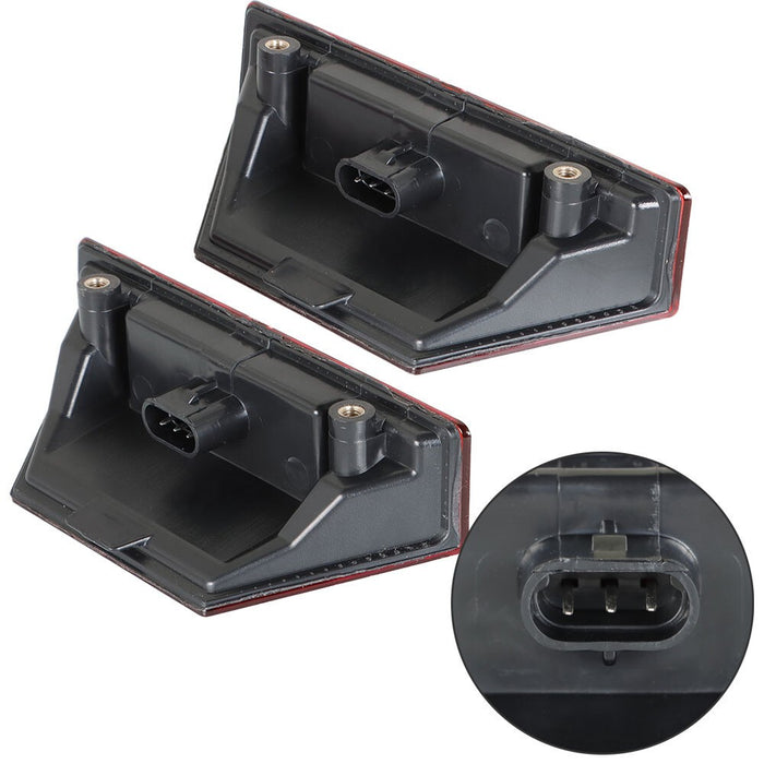 DURAFORCE 2013-18 Polaris Ranger 900 1000 XP Smoked LED Tail Lights Left Right Set