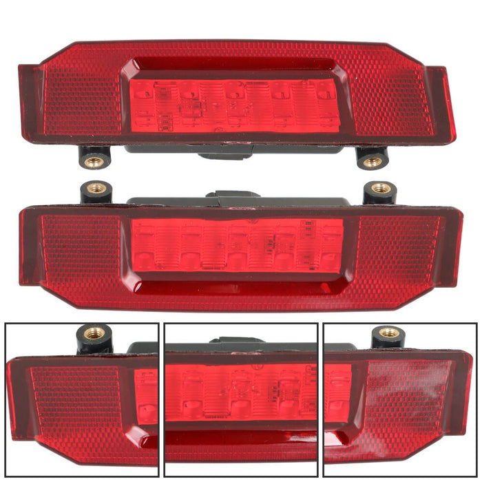 DURAFORCE 2013-18 Polaris Ranger 900 1000 XP Smoked LED Tail Lights Left Right Set