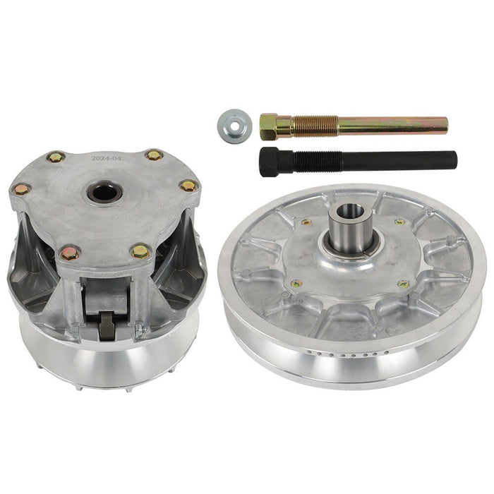 DURAFORCE 1998-13 Polaris Ranger 500 Primary & Secondary Clutch + Clutch Puller Kit