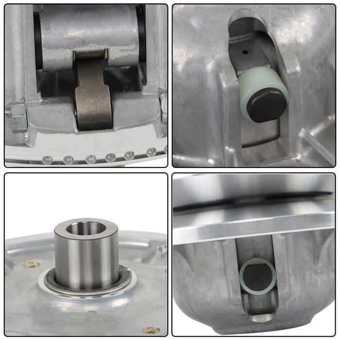 DURAFORCE 1998-13 Polaris Ranger 500 Primary & Secondary Clutch + Clutch Puller Kit