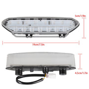 DURAFORCE LED Tail Light for 2006-2009 Yamaha YFZ450 ATV 5TG-84710-21-00 Replacement