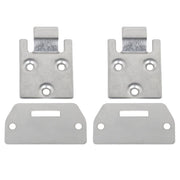 DURAFORCE Golf Cart Seat Bottom Hinge & Plate 2 Set for EZGO TXT Medalist 1995-Up