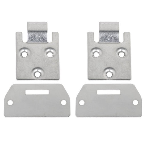 DURAFORCE Golf Cart Seat Bottom Hinge & Plate 2 Set for EZGO TXT Medalist 1995-Up