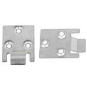 DURAFORCE Golf Cart Seat Bottom Hinge & Plate 2 Set for EZGO TXT Medalist 1995-Up
