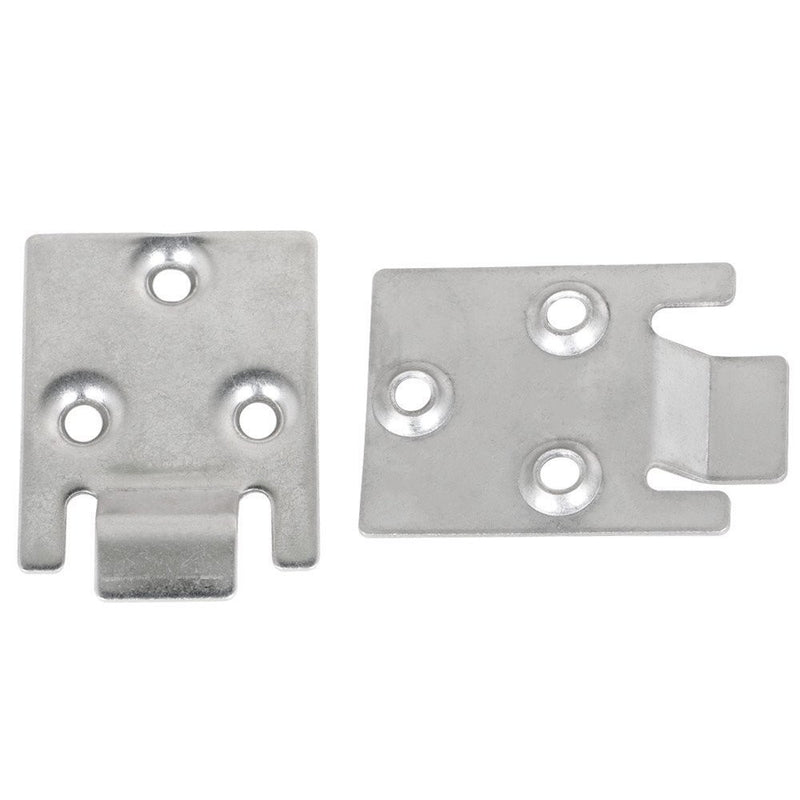 DURAFORCE Golf Cart Seat Bottom Hinge & Plate 2 Set for EZGO TXT Medalist 1995-Up