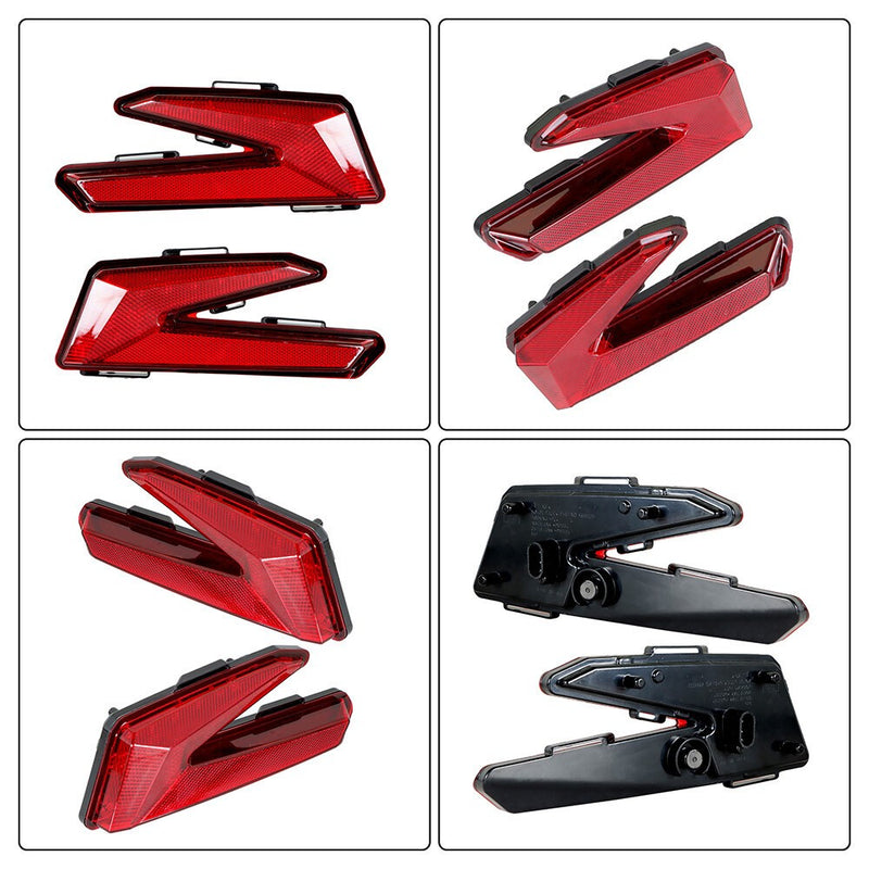 DURAFORCE LED Tail Lights Left Right for Can-Am 4x4 XRS XRC XMR XDS Turbo 2017-2021