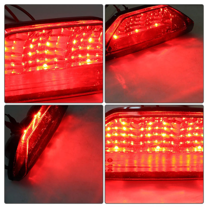 DURAFORCE Smoked LED Rear Brake Tail Light for Honda TRX250X 300X 400X 700XX