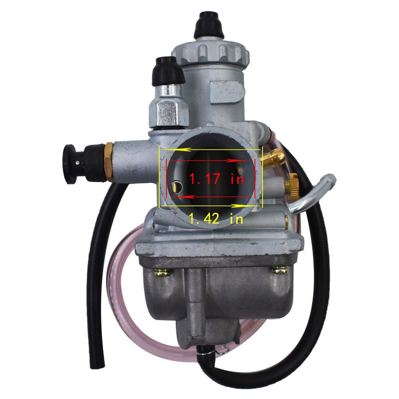 DURAFORCE New Carburetor Assembly 1987-1989 Suzuki LT-4WD Quad Runner Replacement Part