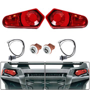 DURAFORCE Polaris RZR XP 900 & XP4 900 LED Tail Lights Left & Right Set of 2