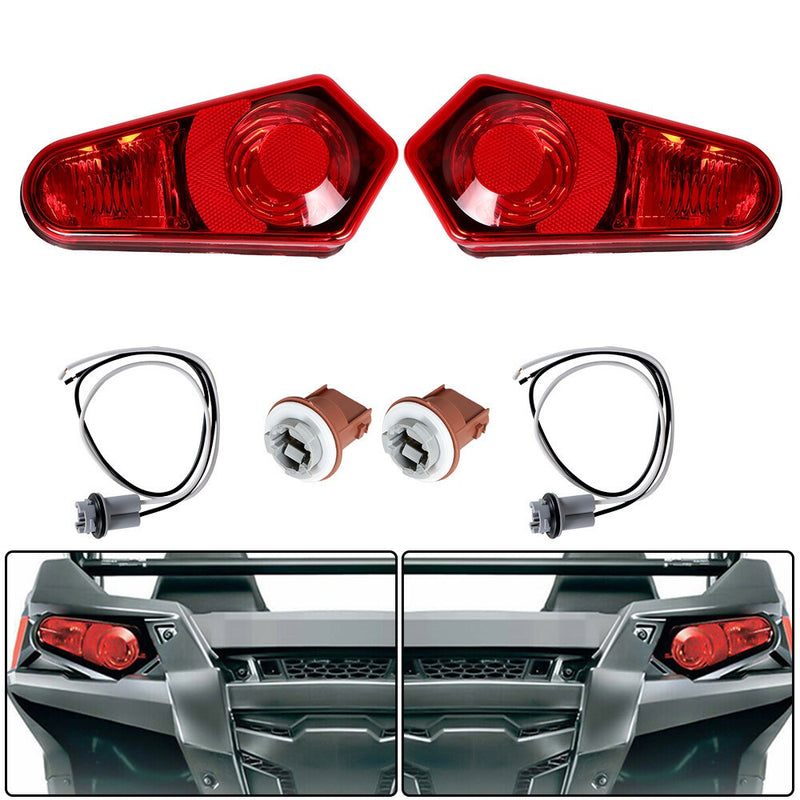 DURAFORCE Polaris RZR XP 900 & XP4 900 LED Tail Lights Left & Right Set of 2