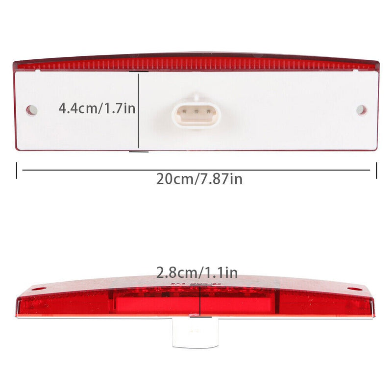 DURAFORCE Polaris Ranger 400 4x4 Rear Stop Tail Light Midsize 2011-2013 Pursuit