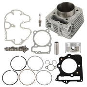DURAFORCE Honda TRX400EX 1999-2008 Top End Rebuild Kit Cylinder Piston Gasket Camshaft