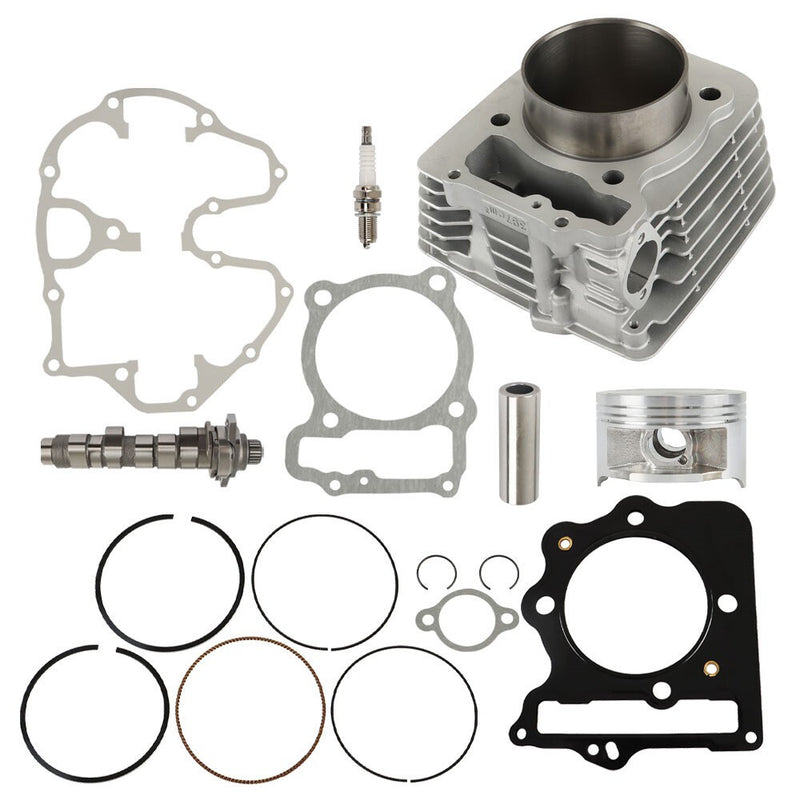 DURAFORCE Honda TRX400EX 1999-2008 Top End Rebuild Kit Cylinder Piston Gasket Camshaft