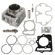 DURAFORCE Honda TRX400EX 1999-2008 Top End Rebuild Kit Cylinder Piston Gasket Camshaft