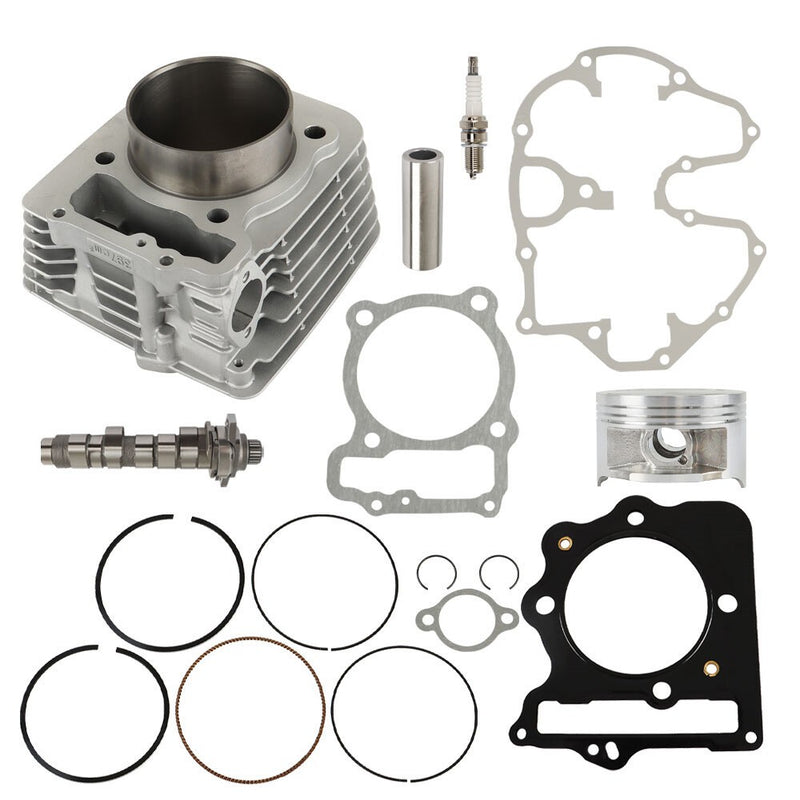DURAFORCE Honda TRX400EX 1999-2008 Top End Rebuild Kit Cylinder Piston Gasket Camshaft