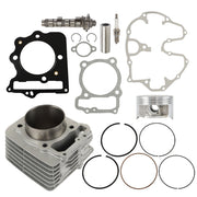 DURAFORCE Honda TRX400EX 1999-2008 Top End Rebuild Kit Cylinder Piston Gasket Camshaft