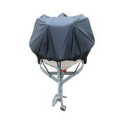 DURAFORCE 20-22ft Trailerable Boat Cover Black for V-Hull Tri-Hull Runabout Unused