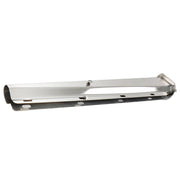 DURAFORCE Stainless Steel Straight Mud Flap Hanger 2.5" Bolt Semi Truck 30" Tapered