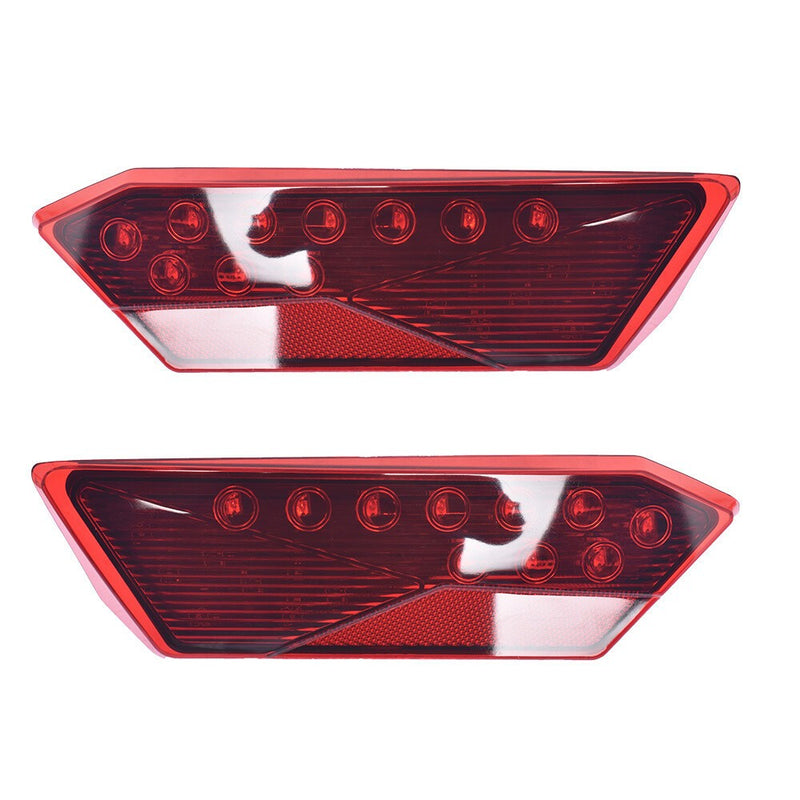 DURAFORCE Red LED Tail Lights for Polaris RZR XP 4 1000 EPS 2014-2018 Set of 2